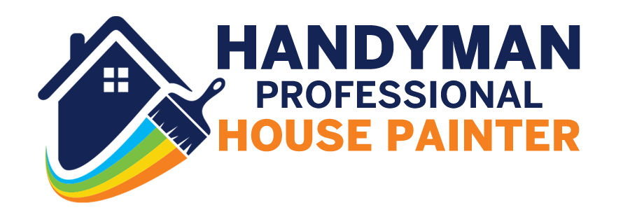 Handyman Professional House Painter logo.