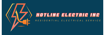 Hotline Electric Inc logo.