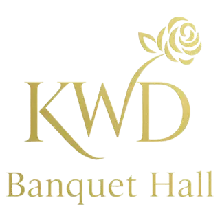 KWD Banquet Hall logo.