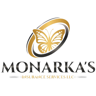 Monarkas Insurance logo.