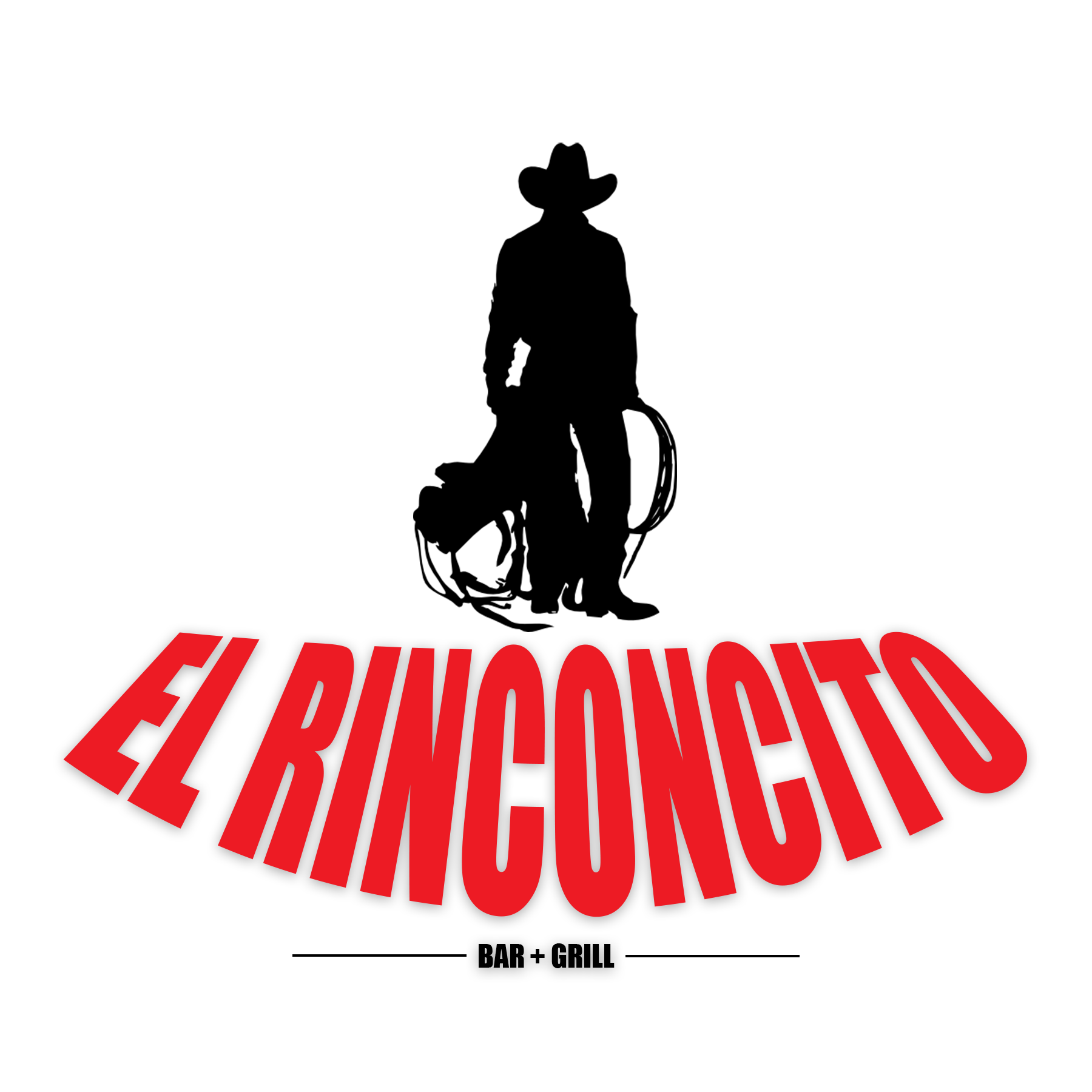 El Rinconcito Bar and Grill logo.