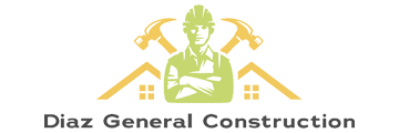 Diaz General Construction logo.