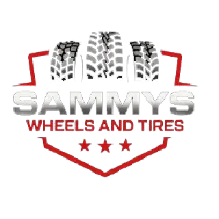 Sammys Wheels and Tires logo.