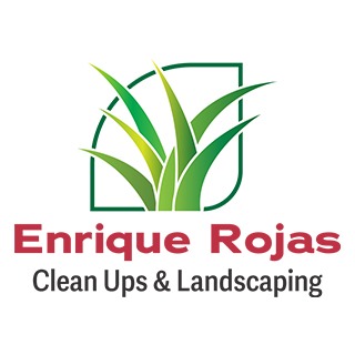 Enrique Rojas Clean Ups and Landscaping logo.