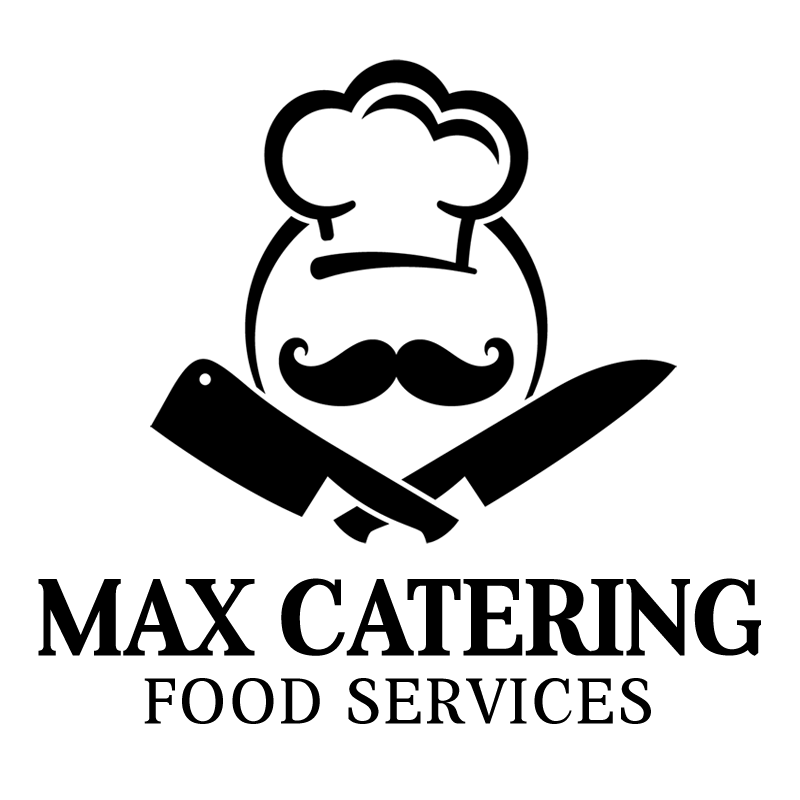 Max Catering Food Services logo.