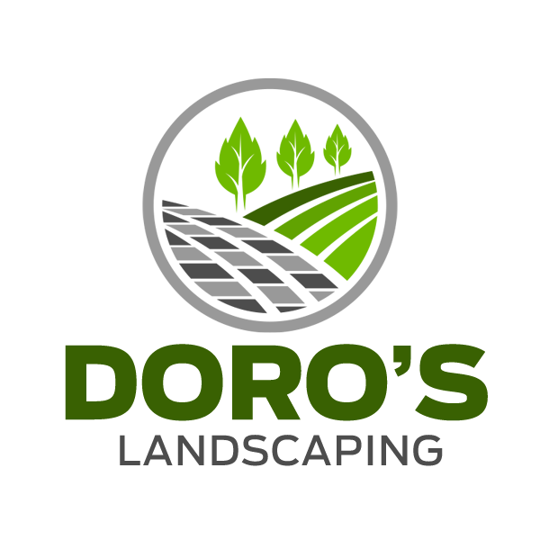 Doros Landscaping logo.