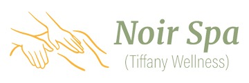 Noir Spa Tiffany Wellness logo.