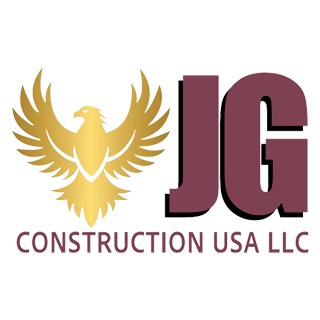 JG Construction USA LLC logo.