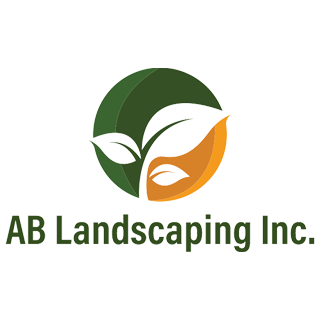 AB Landscaping Inc logo.