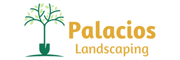 Palacios Landscaping logo.