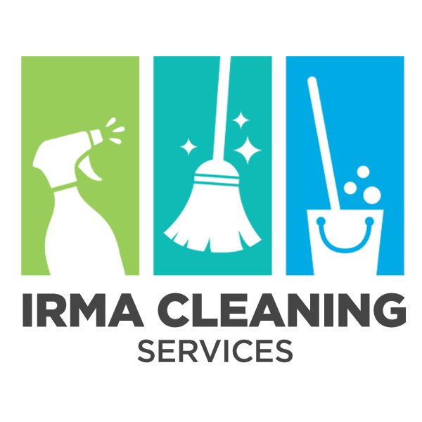 Irma Cleaning Services logo.