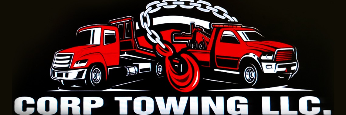 corp towing logo