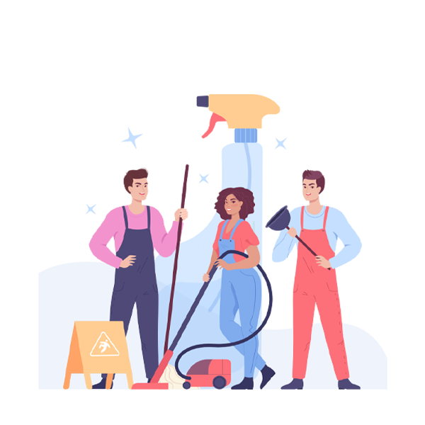 Arcos Cleaning LLC logo.