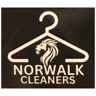 Norwalk Cleaners logo.