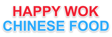 Happy Wok logo.