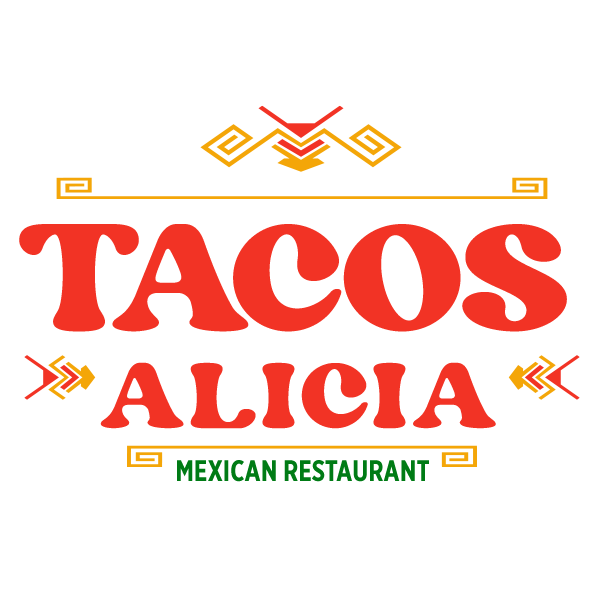 Tacos Alicia Mexican Restaurant logo.