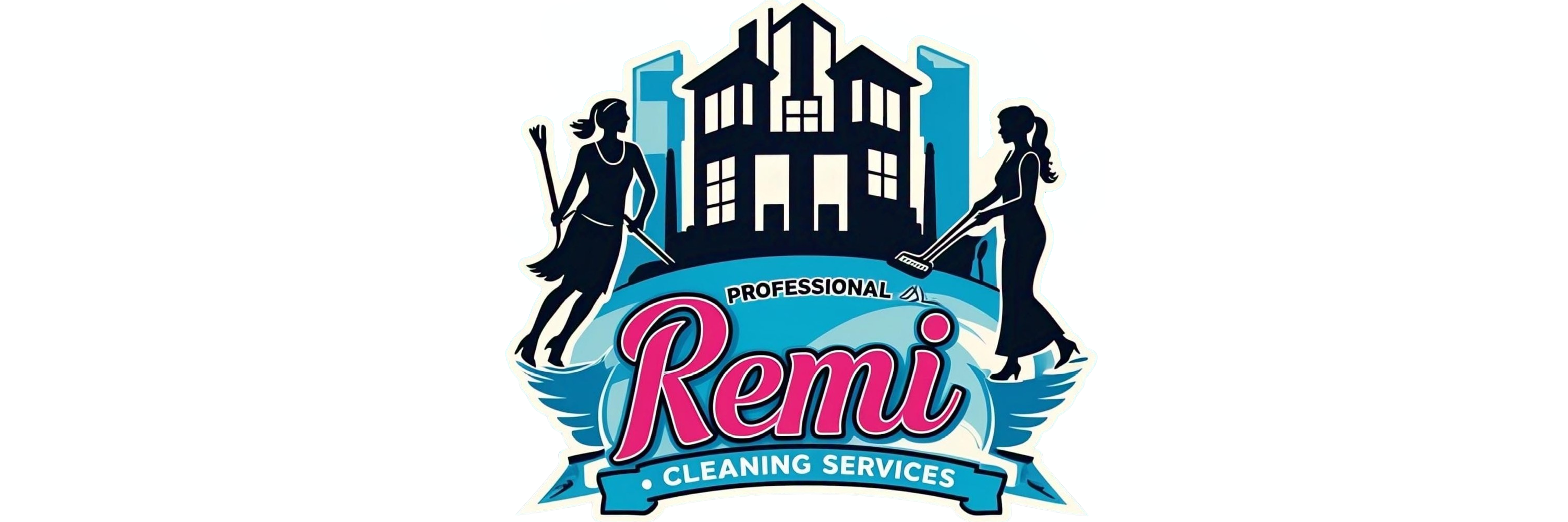 remi cleaning logo