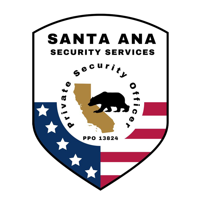 Santa Ana Security logo.