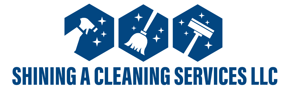 Shining A Cleaning Services LLC logo.