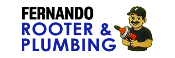 Fernando Rooter and Plumbing logo.