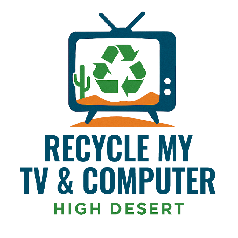 Recycle My TV and Computer High Desert logo.