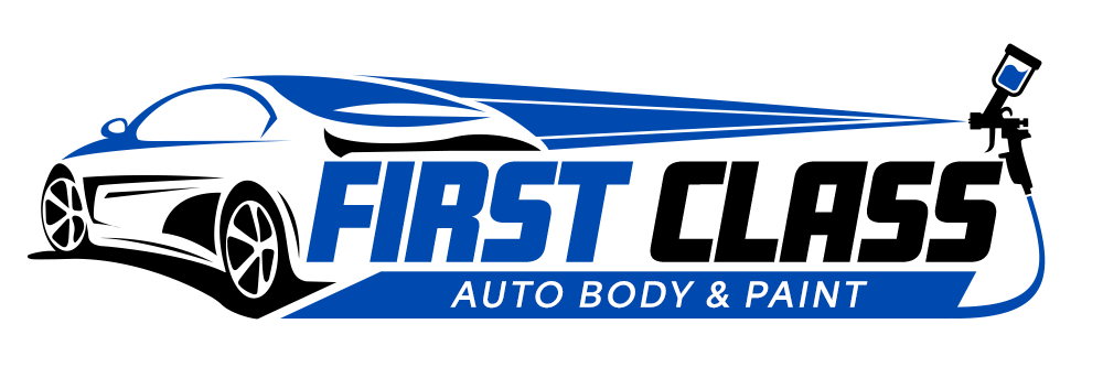 First Class Auto Body and Paint logo.