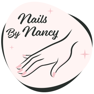Nails By Nancy logo.