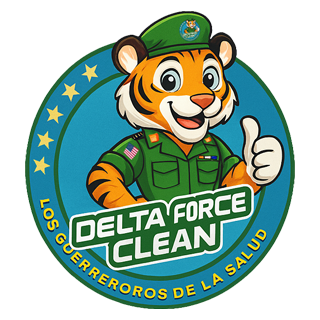 Delta Force Clean  logo.