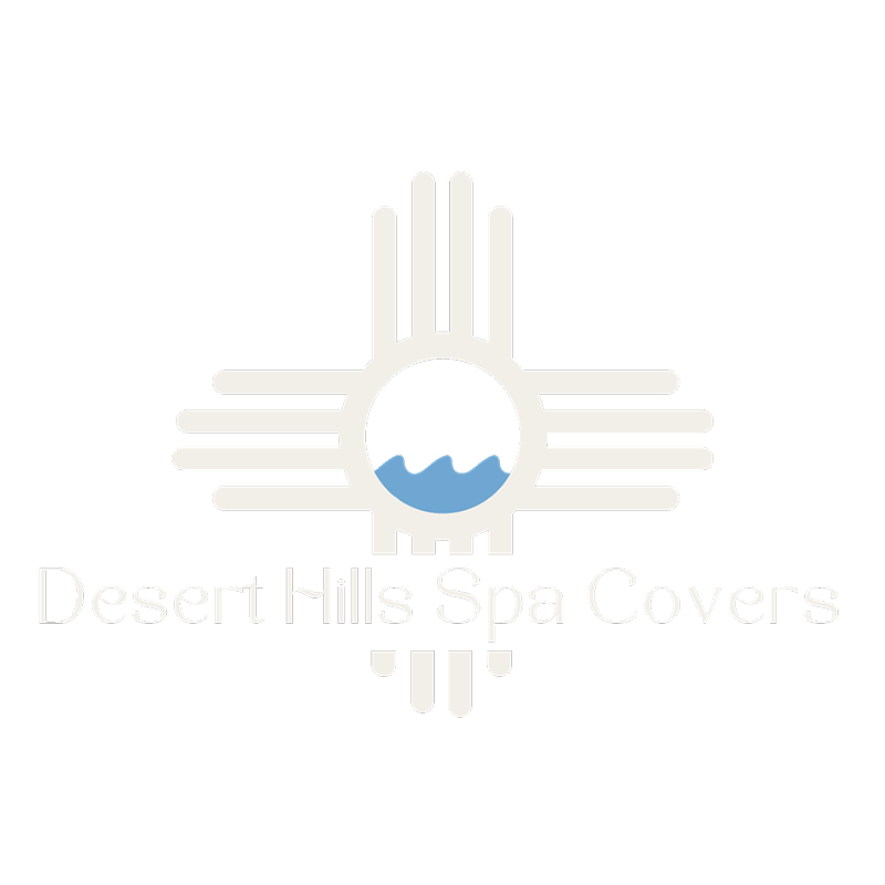 Desert Hills Spa Covers logo.