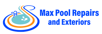 Max Pool Repairs and Exteriors logo.