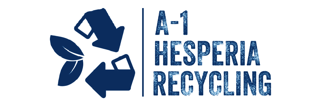 A-1 Hesperia Recycling logo.