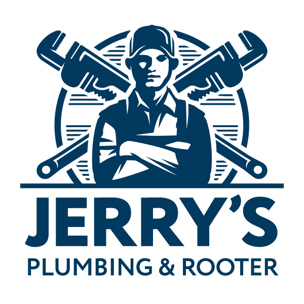 Jerrys Plumbing and Rooter logo.