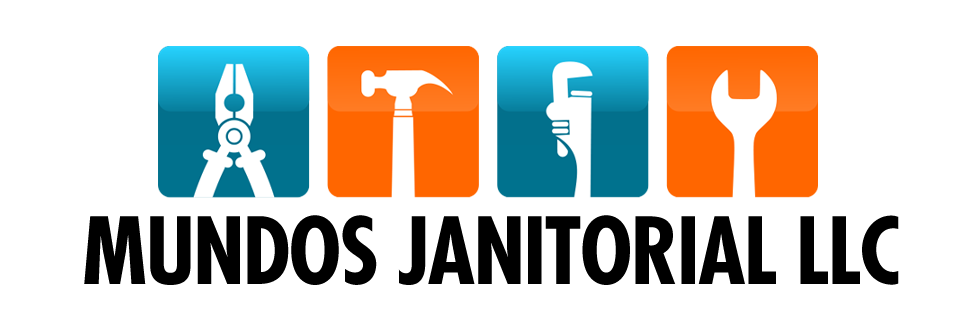 Mundos Janitorial LLC logo.