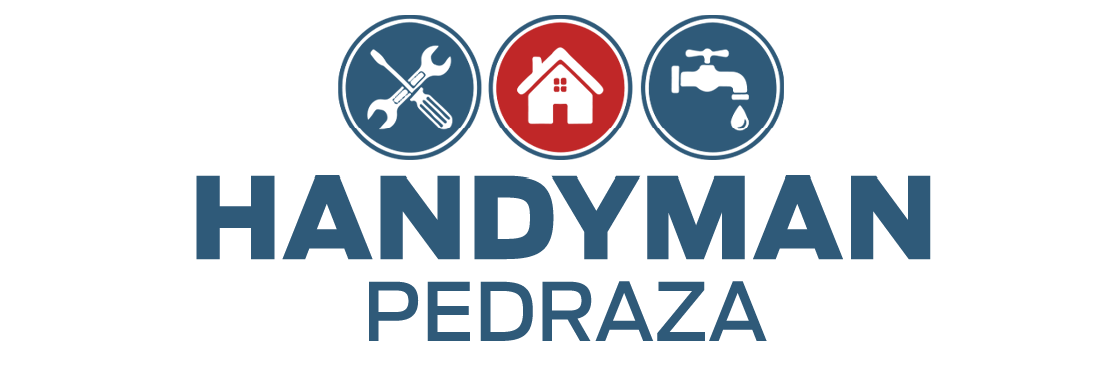 Handyman Pedraza logo.