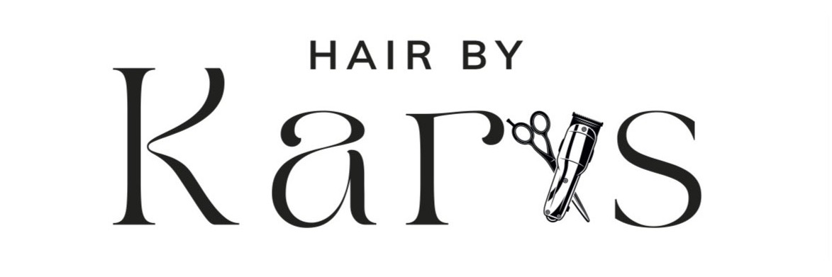 Karis Hair Salon and Barber logo.