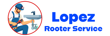 Lopez Rooter Service logo.