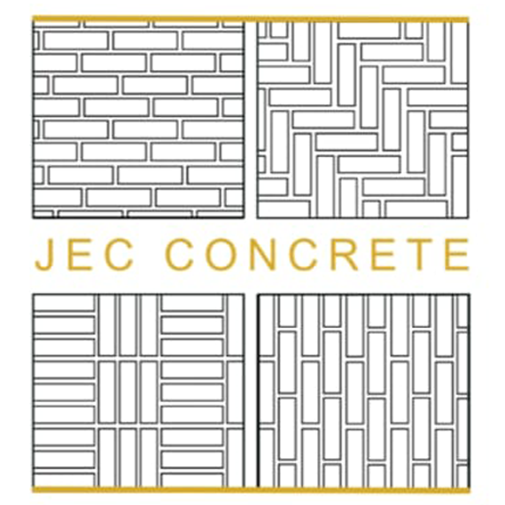 JEC Concrete logo.
