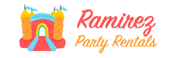 Ramirez Party Rentals logo.