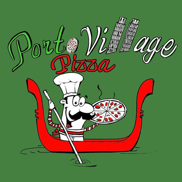 Porto Village Pizza logo.