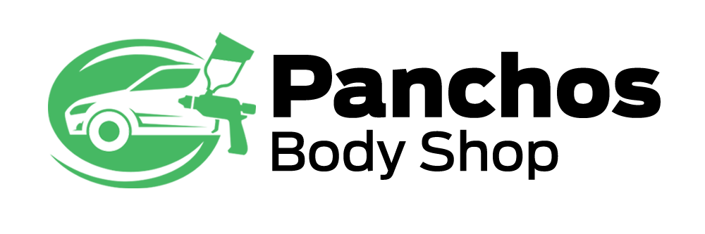 Panchos Body Shop logo.