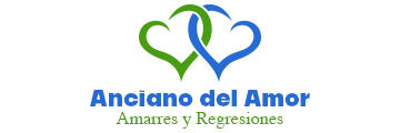 Anciano del Amor Amarres y Regresiones logo.