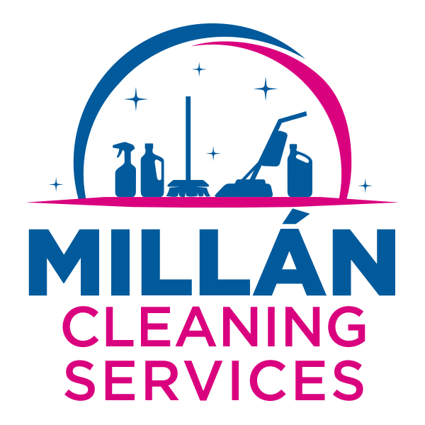 Millan Cleaning Services logo.
