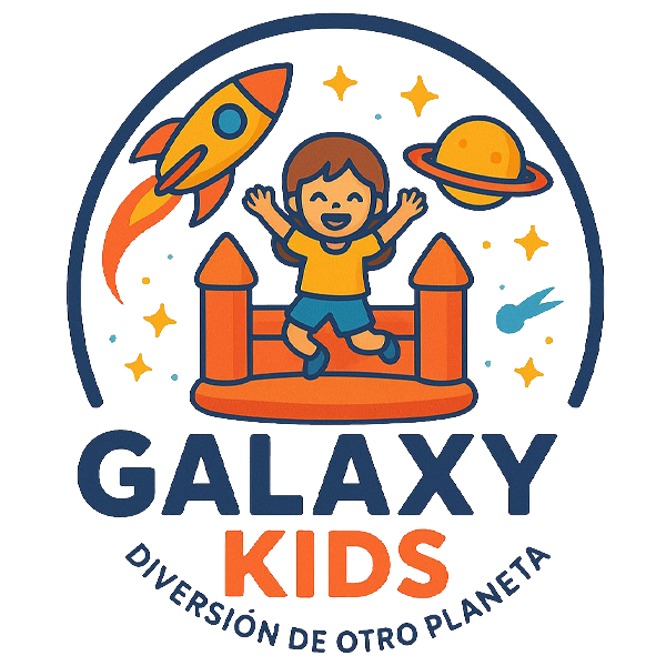Galaxy Kids logo.