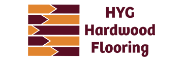 HYG Hardwood Flooring logo.