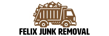 Felix Junk Removal logo.