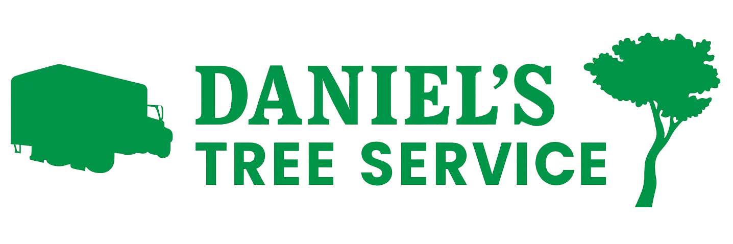 Daniels Tree Service logo.