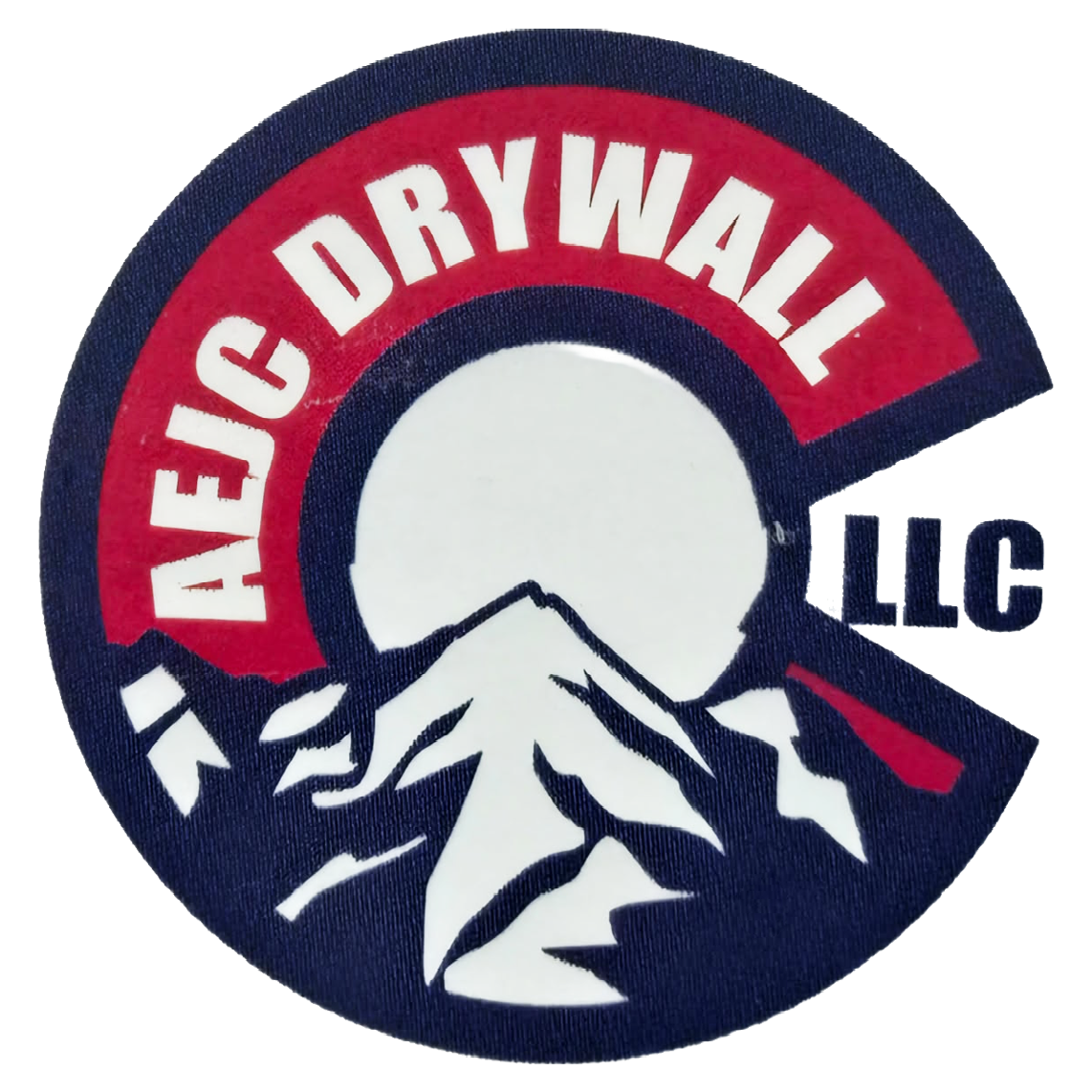 AEJC Drywall logo.