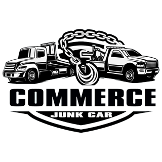 Commerce Junk Cars logo.