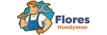 Flores Handyman logo.
