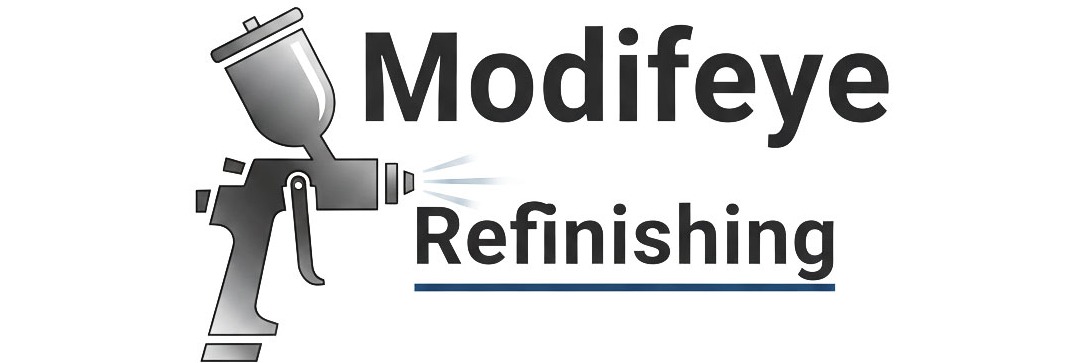 Modifeye Refinishing logo.